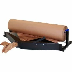Encore Packaging Kraft Paper Dispenser w/ Paper Crumpler for 24" Material Width, 24"Lx18"Wx6-1/2'H
