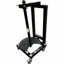 Encore Packaging Vertical Kraft Paper Dispenser for 36" Material Width, 36"L x 31"W x 8"H, Black