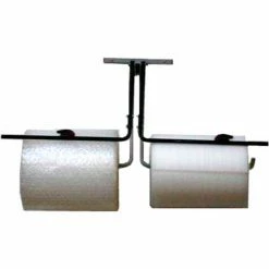 Encore Packaging Wall Mount Unit Bubble/Foam/Poly Dispenser w/ Slide Cutter for 12" Material Width