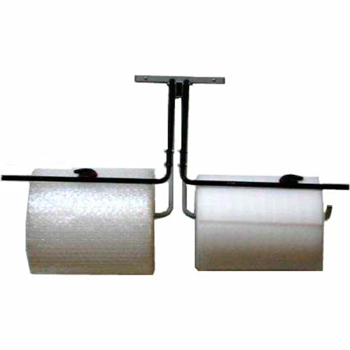 Encore Packaging Wall Mount Unit Bubble/Foam/Poly Dispenser w/ Slide Cutter for 12" Material Width 3 Encore Packaging Wall Mount Unit Bubble/Foam/Poly Dispenser w/ Slide Cutter for 12" Material Width