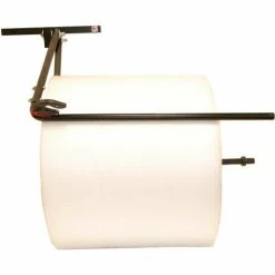 Encore Packaging Single Arm Bubble/Foam/Poly Dispenser Wall Mount w/ Slide Cutter, 31"L x 28"W x 4"H
