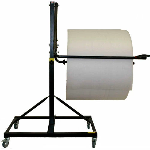 Encore Packaging Single Arm Bubble/Foam/Poly Dispenser with Slide Cutter for 36" Material Width 3 Encore Packaging Single Arm Bubble/Foam/Poly Dispenser with Slide Cutter for 36" Material Width