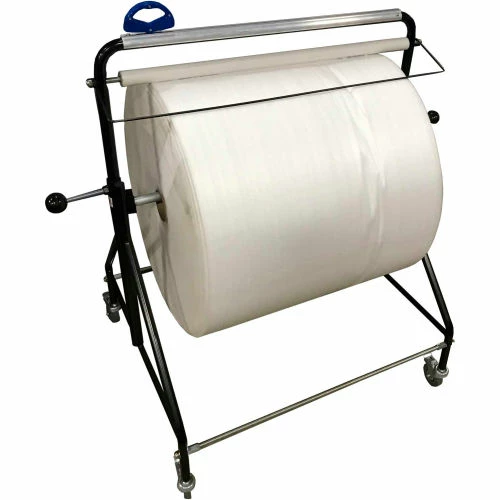 Encore Packaging Economy Floor Unit with Slide Cutter for 72" Material Width, 84"L x 26"W x 32"H 6 Encore Packaging Economy Floor Unit with Slide Cutter for 72" Material Width, 84"L x 26"W x 32"H - Image 4