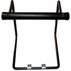 Encore Packaging Poly Tubing Dispenser for 24" Rolls, 29"L x 8-1/2"W x 7-1/2"H, Black