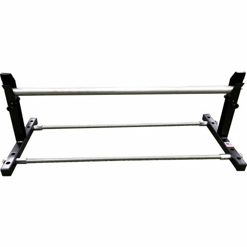 Encore Packaging Desk Mount Poly Tubing Dispenser for 12" Rolls, 24-1/2"L x 12-1/2"W x 10"H, Black 6 Encore Packaging Desk Mount Poly Tubing Dispenser for 12" Rolls, 24-1/2"L x 12-1/2"W x 10"H, Black - Image 4