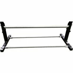 Encore Packaging Desk Mount Poly Tubing Dispenser for 36" Rolls, 48-1/2"L x 12-1/2"W x 10"H, Black -Protective Packaging Sales Store EN1 EP 730 36