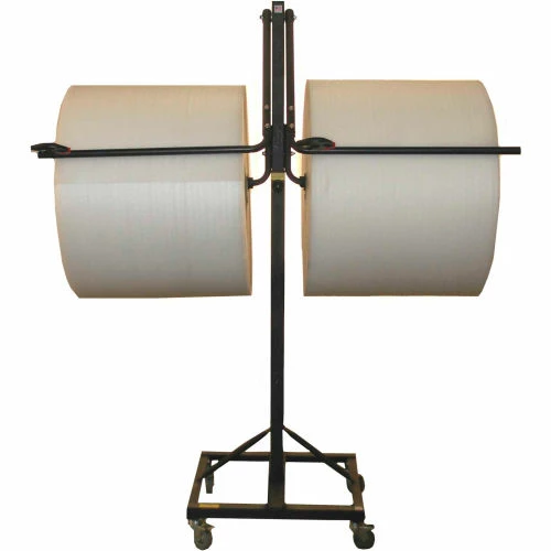 Encore Packaging Double Arm Bubble/Foam/Poly Dispenser Floor Unit w/ Slide Cutter, 51"L x 28"W x 4"H 3 Encore Packaging Double Arm Bubble/Foam/Poly Dispenser Floor Unit w/ Slide Cutter, 51"L x 28"W x 4"H