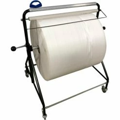 Encore Packaging Economy Floor Unit with Slide Cutter for 72" Material Width, 84"L x 26"W x 32"H