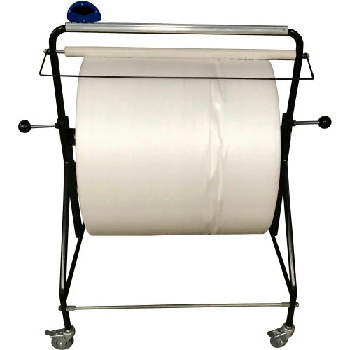 Encore Packaging Economy Floor Unit with Slide Cutter for 72" Material Width, 84"L x 26"W x 32"H 4 Encore Packaging Economy Floor Unit with Slide Cutter for 72" Material Width, 84"L x 26"W x 32"H - Image 2