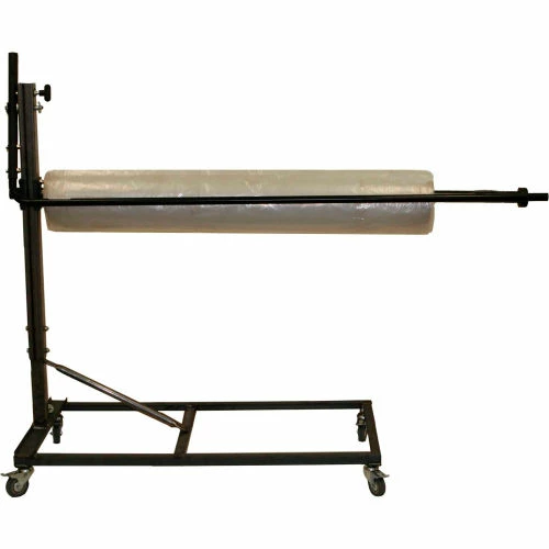 Encore Packaging Single Arm Bubble/Foam/Poly Dispenser Floor Unit w/ Tear Tag for 48" Material Width 4 Encore Packaging Single Arm Bubble/Foam/Poly Dispenser Floor Unit w/ Tear Tag for 48" Material Width - Image 2