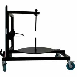 Encore Packaging Dispenser w/ Slide Cutter for 24" Material, 40"W x 32"W x 33"H, Black -Protective Packaging Sales Store EP 6550 24 gal2