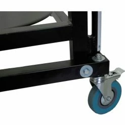 Encore Packaging Dispenser w/ Slide Cutter for 24" Material, 40"W x 32"W x 33"H, Black -Protective Packaging Sales Store EP 6550 24 gal4