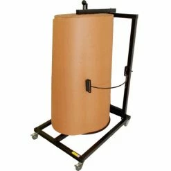 Encore Packaging Dispenser w/ Slide Cutter, 40"W x 32"W x 52"H, Black -Protective Packaging Sales Store EP 6550 48 gal2