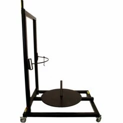 Encore Packaging Dispenser w/ Slide Cutter, 40"W x 32"W x 52"H, Black -Protective Packaging Sales Store EP 6550 48 gal3