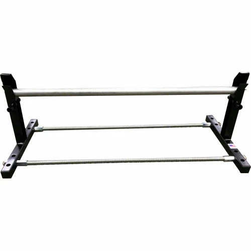 Encore Packaging Desk Mount Poly Tubing Dispenser for 12" Rolls, 24-1/2"L x 12-1/2"W x 10"H, Black 3 Encore Packaging Desk Mount Poly Tubing Dispenser for 12" Rolls, 24-1/2"L x 12-1/2"W x 10"H, Black