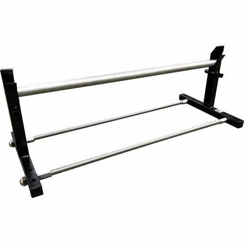 Encore Packaging Desk Mount Poly Tubing Dispenser for 12" Rolls, 24-1/2"L x 12-1/2"W x 10"H, Black 4 Encore Packaging Desk Mount Poly Tubing Dispenser for 12" Rolls, 24-1/2"L x 12-1/2"W x 10"H, Black - Image 2