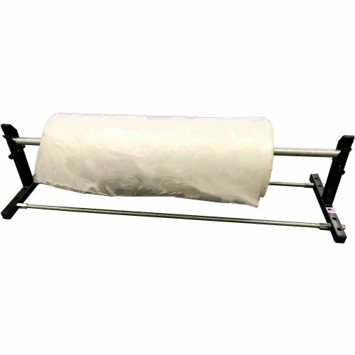 Encore Packaging Desk Mount Poly Tubing Dispenser for 12" Rolls, 24-1/2"L x 12-1/2"W x 10"H, Black 5 Encore Packaging Desk Mount Poly Tubing Dispenser for 12" Rolls, 24-1/2"L x 12-1/2"W x 10"H, Black - Image 3