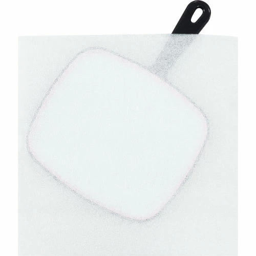 Global Industrial Foam Pouches, 12"W x 12"L x 1/8" Thick, 150/Pack 4 Global Industrial Foam Pouches, 12"W x 12"L x 1/8" Thick, 150/Pack - Image 2