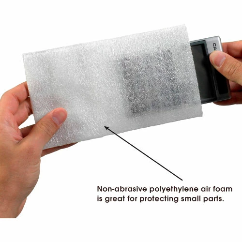 Global Industrial Foam Pouches, 4"W x 8"L x 1/8" Thick, 500/Pack 5 Global Industrial Foam Pouches, 4"W x 8"L x 1/8" Thick, 500/Pack - Image 3