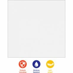 Global Industrial Air Foam Sheets, 10"Wx 10"L x 1/8" Thick, 800 Sheets/Pack 6 Global Industrial Air Foam Sheets, 10"Wx 10"L x 1/8" Thick, 800 Sheets/Pack -Protective Packaging Sales Store FoamSt Benefits 03 3