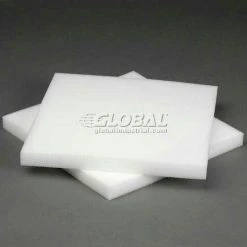 Reusable Soft Foam Pads, 12"W x 12"L x 1" Thick, White - Pkg Qty 48 -Protective Packaging Sales Store IDX 1400GLB053