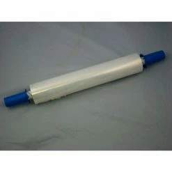 Goodwrappers Stretch Wrap W/Extended Cord Handle, Cast, 60 Gauge, 20"Wx1000'L, Clear - Pkg Qty 4