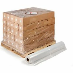 Pallet Size Shrink Bags, 4 Mil, 50"W x 57"L, 25/Roll
