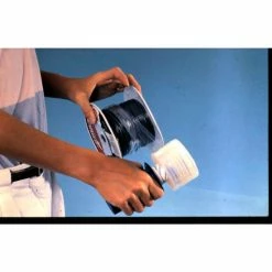 Goodwrappers™ Banding Stretch Wrap W/Extended Core Handle, Cast, 120 Gauge, 3"Wx650'L, Clear - Pkg Qty 18 -Protective Packaging Sales Store PRD3117MACT2