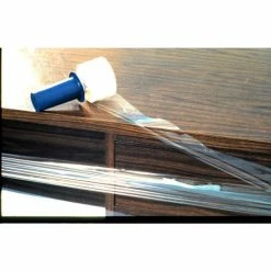 Goodwrappers™ Banding Stretch Wrap W/Extended Core Handle, Cast, 120 Gauge, 3"Wx650'L, Clear - Pkg Qty 18 -Protective Packaging Sales Store PRD3117MACT3