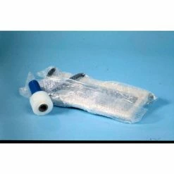 Goodwrappers™ Banding Stretch Wrap W/Extended Core Handle, Cast, 80 Gauge, 3"Wx1000'L, Clear - Pkg Qty 18 -Protective Packaging Sales Store PRD318MACT3