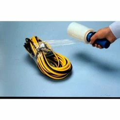 Goodwrappers™ Banding Stretch Wrap W/Extended Core Handle, Cast, 120 Gauge, 5"Wx650'L, Clear - Pkg Qty 12 -Protective Packaging Sales Store PRD578MACT2