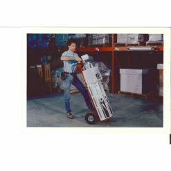 Goodwrappers™ Banding Stretch Wrap W/Extended Core Handle, Cast, 120 Gauge, 5"Wx650'L, Clear - Pkg Qty 12 -Protective Packaging Sales Store PRD578MACT3