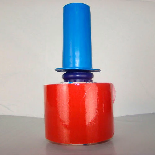 Goodwrappers Stretch Wrap W/Reusable Dispenser & Brakes, Cast, 3"Wx1000'L, Red Tint - Pkg Qty 18 4 Goodwrappers Stretch Wrap W/Reusable Dispenser & Brakes, Cast, 3"Wx1000'L, Red Tint - Pkg Qty 18 - Image 2