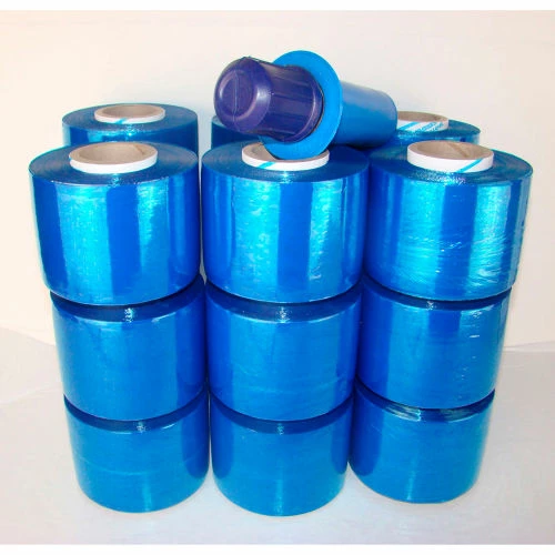 Goodwrappers Stretch Wrap W/Reusable Dispenser & Brakes, Cast, 3"Wx1000'L, Blue - Pkg Qty 18 5 Goodwrappers Stretch Wrap W/Reusable Dispenser & Brakes, Cast, 3"Wx1000'L, Blue - Pkg Qty 18 - Image 3