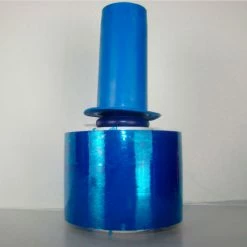 Goodwrappers Stretch Wrap W/Reusable Dispenser & Brakes, Cast, 3"Wx1000'L, Blue - Pkg Qty 18 8 Goodwrappers Stretch Wrap W/Reusable Dispenser & Brakes, Cast, 3"Wx1000'L, Blue - Pkg Qty 18 -Protective Packaging Sales Store PRDBL803RLDISP