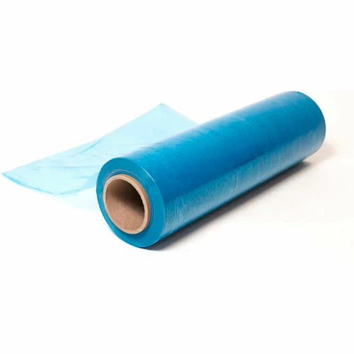 Armor Poly® VCI Machine Stretch Film, 100 Gauge, 20"W x 4500'L, Blue 3 Armor Poly® VCI Machine Stretch Film, 100 Gauge, 20"W x 4500'L, Blue