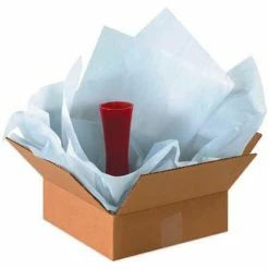 Global Industrial™ Heavy Tissue Paper, 18 lbs., 20"W x 36"L, White, 1700 Sheets