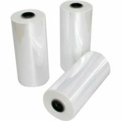 Sealer Sales POF Centerfold Shrink Film, 75 Ga., 12"W x 3500'L, Clear, 1 Roll