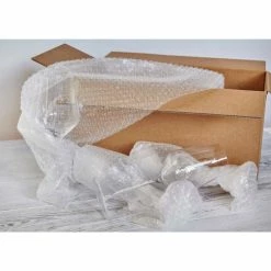 Sealed Air Recycled Light Weight Bubble Wrap®, 12"W x 100'L x 5/16" Thick, Clear, 1 Roll -Protective Packaging Sales Store SEL48561 04