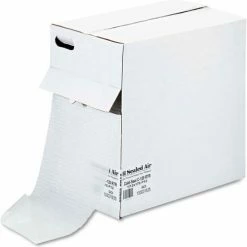 Sealed Air Bubble Wrap® Self Clinging Air-Cushion, 12"W x 175'L x 3/16" Thick, Clear, 1 Roll