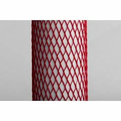 Intermas Nets P-52 Flexible Protective Netting, 1-1/3'W X 1-1/3'L, Red