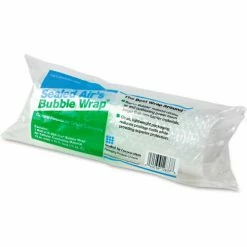 Sealed Air Bubble Wrap® Cushioning Material, 12"W x 10'L x 3/16" Thick, Clear, 1 Roll -Protective Packaging Sales Store UNT SEL10601