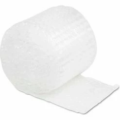 Sealed Air Bubble Wrap® Cushioning Material, 12"W x 30'L x 1/2" Thick, Clear, 1 Roll -Protective Packaging Sales Store UNT SEL15989