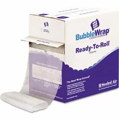 Sealed Air Bubble Wrap® Cushion Bubble Roll, 12"W x 65'L x 1/2" Thick, Clear, 1 Roll -Protective Packaging Sales Store UNT SEL90065